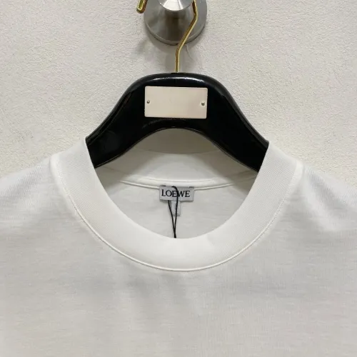 Cheap LOEWE T-Shirts Short Sleeved For Men #1418387 Replica Wholesale [$64.00 USD] [ITEM#1418387] on Replica LOEWE T-Shirts