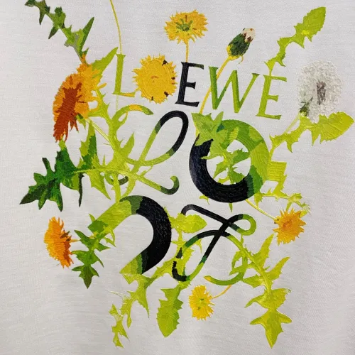 Cheap LOEWE T-Shirts Short Sleeved For Men #1418387 Replica Wholesale [$64.00 USD] [ITEM#1418387] on Replica LOEWE T-Shirts