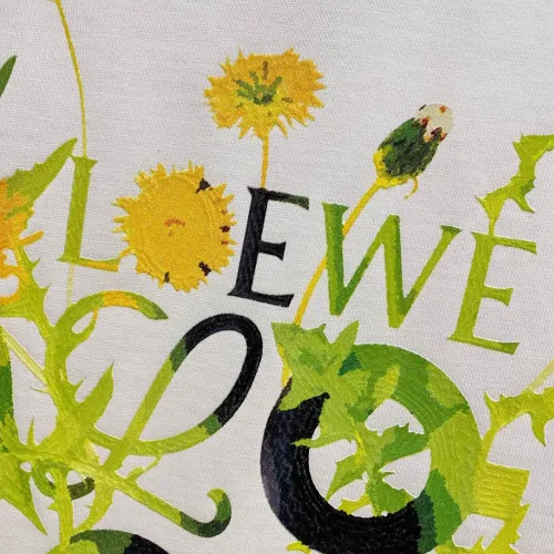 Cheap LOEWE T-Shirts Short Sleeved For Men #1418387 Replica Wholesale [$64.00 USD] [ITEM#1418387] on Replica LOEWE T-Shirts