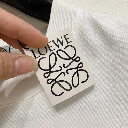 Cheap LOEWE T-Shirts Short Sleeved For Men #1418389 Replica Wholesale [$64.00 USD] [ITEM#1418389] on Replica LOEWE T-Shirts