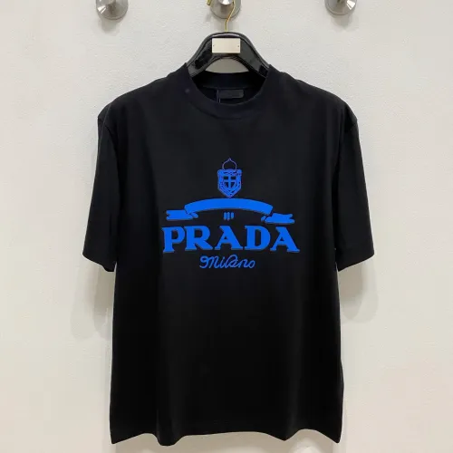 Prada T-Shirts Short Sleeved For Men #1418392