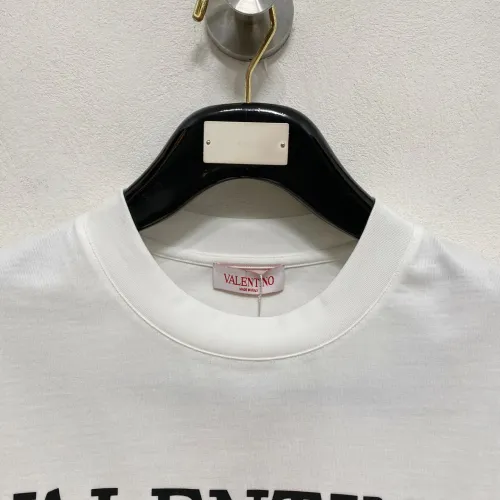 Cheap Valentino T-Shirts Short Sleeved For Men #1418393 Replica Wholesale [$64.00 USD] [ITEM#1418393] on Replica Valentino T-Shirts