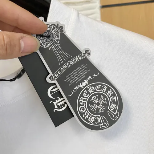 Cheap Chrome Hearts T-Shirts Short Sleeved For Unisex #1418397 Replica Wholesale [$64.00 USD] [ITEM#1418397] on Replica Chrome Hearts T-Shirts