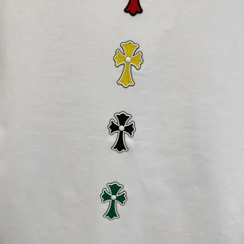 Cheap Chrome Hearts T-Shirts Short Sleeved For Unisex #1418397 Replica Wholesale [$64.00 USD] [ITEM#1418397] on Replica Chrome Hearts T-Shirts