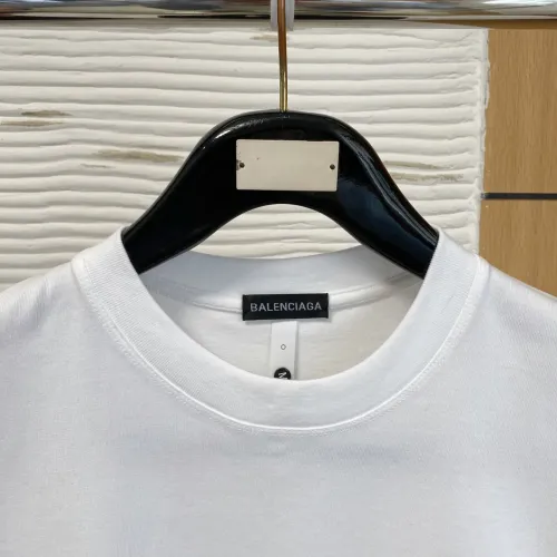 Cheap Balenciaga T-Shirts Short Sleeved For Unisex #1418399 Replica Wholesale [$64.00 USD] [ITEM#1418399] on Replica Balenciaga T-Shirts