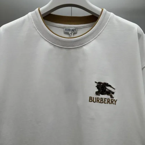 Cheap Burberry T-Shirts Short Sleeved For Unisex #1418401 Replica Wholesale [$48.00 USD] [ITEM#1418401] on Replica Burberry T-Shirts