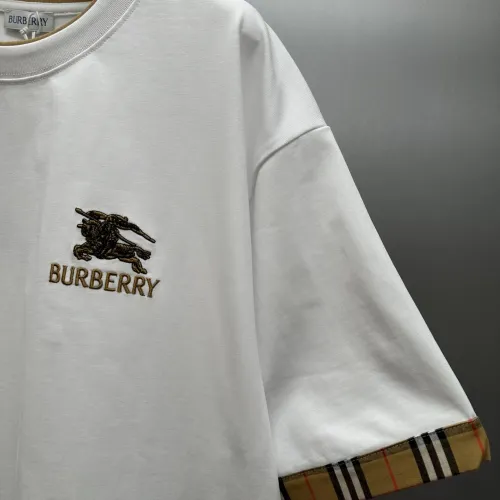 Cheap Burberry T-Shirts Short Sleeved For Unisex #1418401 Replica Wholesale [$48.00 USD] [ITEM#1418401] on Replica Burberry T-Shirts