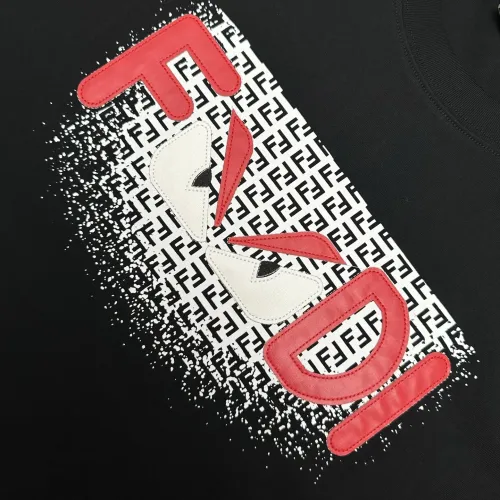 Cheap Fendi T-Shirts Short Sleeved For Unisex #1418405 Replica Wholesale [$48.00 USD] [ITEM#1418405] on Replica Fendi T-Shirts
