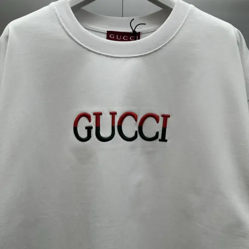 Cheap Gucci T-Shirts Short Sleeved For Unisex #1418407 Replica Wholesale [$48.00 USD] [ITEM#1418407] on Replica Gucci T-Shirts