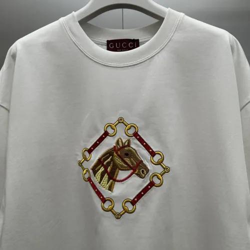 Cheap Gucci T-Shirts Short Sleeved For Unisex #1418409 Replica Wholesale [$48.00 USD] [ITEM#1418409] on Replica Gucci T-Shirts