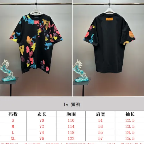 Cheap Louis Vuitton LV T-Shirts Short Sleeved For Unisex #1418410 Replica Wholesale [$48.00 USD] [ITEM#1418410] on Replica Louis Vuitton LV T-Shirts