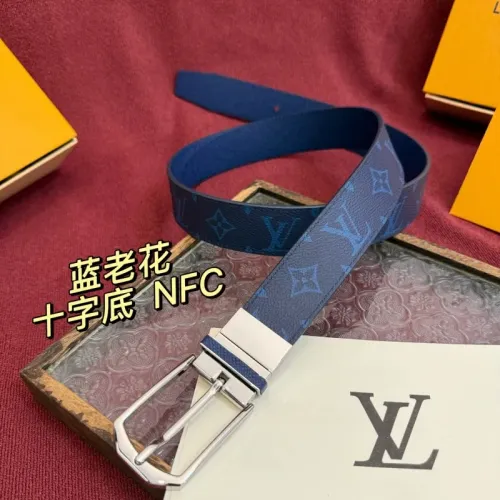 Louis Vuitton AAA Quality Belts In 3.5cm For Men #1418422