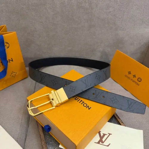 Cheap Louis Vuitton AAA Quality Belts In 3.5cm For Men #1418426 Replica Wholesale [$60.00 USD] [ITEM#1418426] on Replica Louis Vuitton AAA Quality Belts