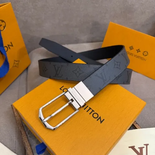 Louis Vuitton AAA Quality Belts In 3.5cm For Men #1418427