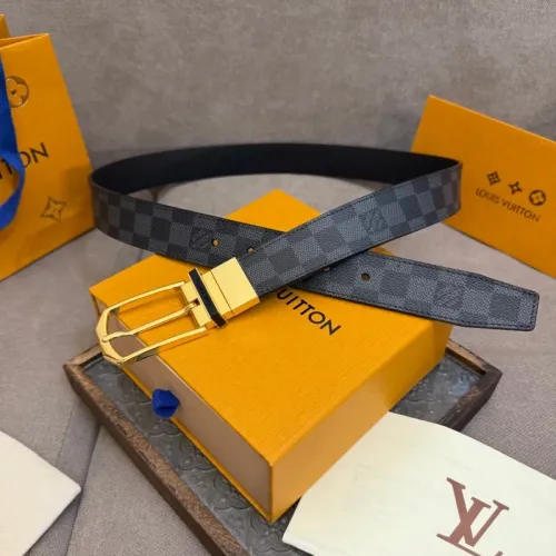 Cheap Louis Vuitton AAA Quality Belts In 3.5cm For Men #1418428 Replica Wholesale [$60.00 USD] [ITEM#1418428] on Replica Louis Vuitton AAA Quality Belts