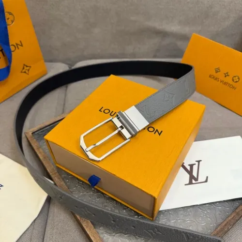 Cheap Louis Vuitton AAA Quality Belts In 3.5cm For Men #1418431 Replica Wholesale [$60.00 USD] [ITEM#1418431] on Replica Louis Vuitton AAA Quality Belts