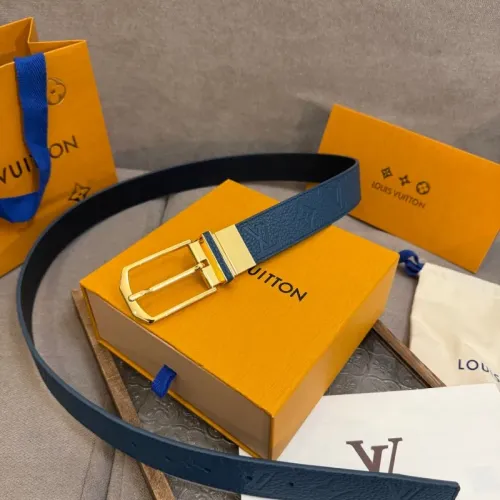 Cheap Louis Vuitton AAA Quality Belts In 3.5cm For Men #1418432 Replica Wholesale [$60.00 USD] [ITEM#1418432] on Replica Louis Vuitton AAA Quality Belts