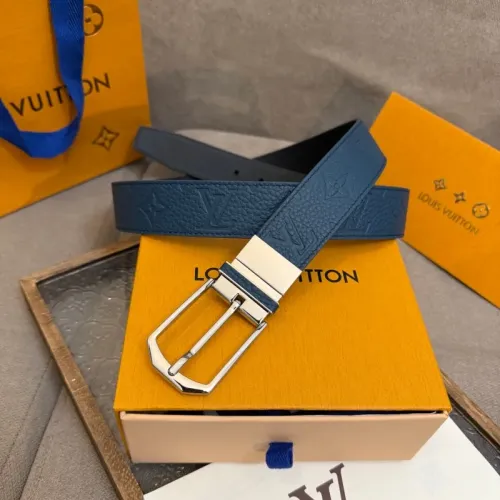 Cheap Louis Vuitton AAA Quality Belts In 3.5cm For Men #1418433 Replica Wholesale [$60.00 USD] [ITEM#1418433] on Replica Louis Vuitton AAA Quality Belts