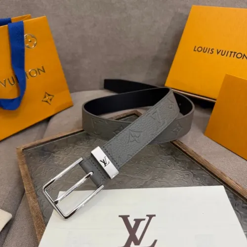 Louis Vuitton AAA Quality Belts In 3.5cm For Men #1418434