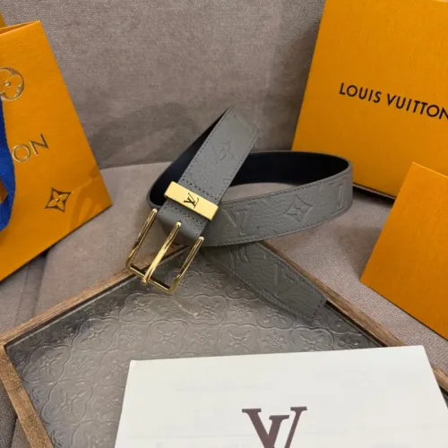 Louis Vuitton AAA Quality Belts In 3.5cm For Men #1418435