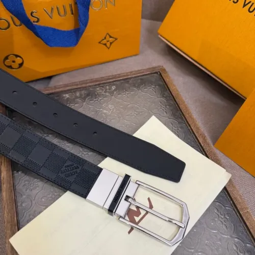 Cheap Louis Vuitton AAA Quality Belts In 3.5cm For Men #1418436 Replica Wholesale [$60.00 USD] [ITEM#1418436] on Replica Louis Vuitton AAA Quality Belts