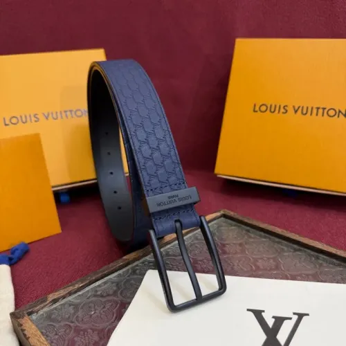 Cheap Louis Vuitton AAA Quality Belts In 3.5cm For Men #1418442 Replica Wholesale [$60.00 USD] [ITEM#1418442] on Replica Louis Vuitton AAA Quality Belts
