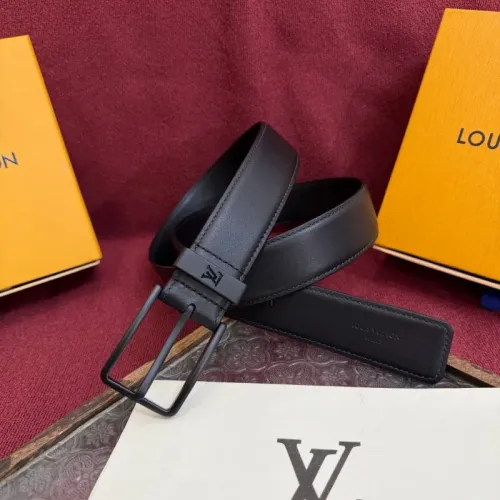 Louis Vuitton AAA Quality Belts In 3.5cm For Men #1418443
