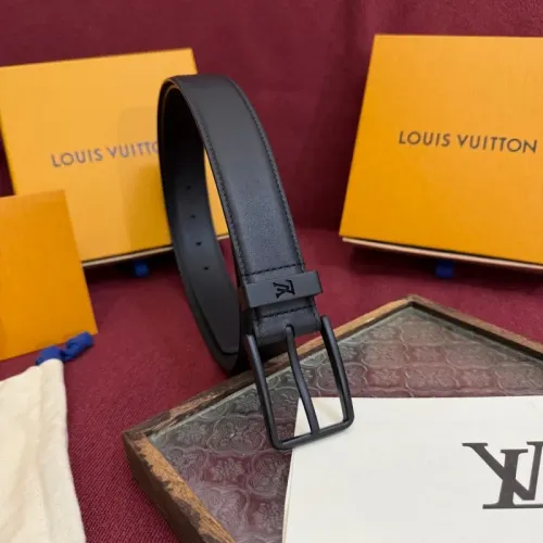Cheap Louis Vuitton AAA Quality Belts In 3.5cm For Men #1418443 Replica Wholesale [$60.00 USD] [ITEM#1418443] on Replica Louis Vuitton AAA Quality Belts