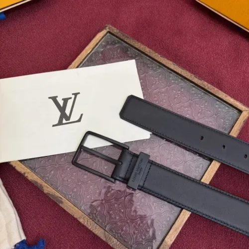 Cheap Louis Vuitton AAA Quality Belts In 3.5cm For Men #1418444 Replica Wholesale [$60.00 USD] [ITEM#1418444] on Replica Louis Vuitton AAA Quality Belts