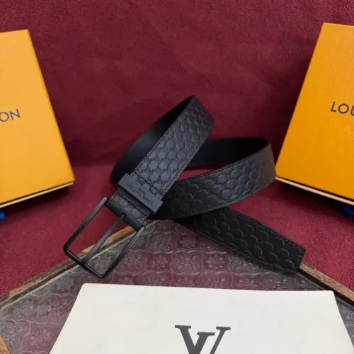 Louis Vuitton AAA Quality Belts In 3.5cm For Men #1418445