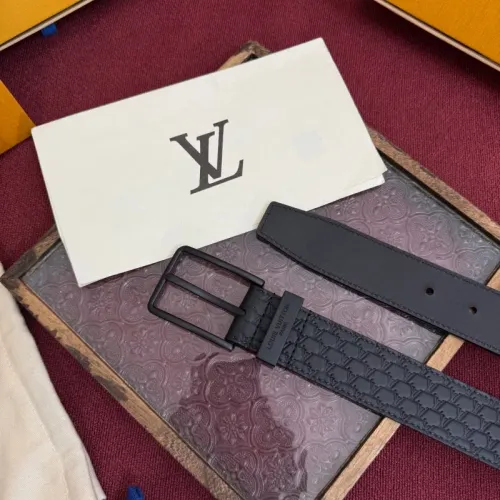 Cheap Louis Vuitton AAA Quality Belts In 3.5cm For Men #1418445 Replica Wholesale [$60.00 USD] [ITEM#1418445] on Replica Louis Vuitton AAA Quality Belts