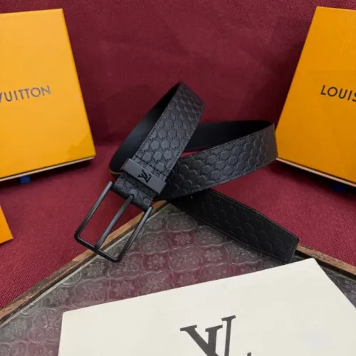 Louis Vuitton AAA Quality Belts In 3.5cm For Men #1418446