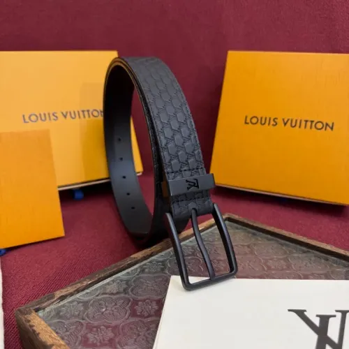 Cheap Louis Vuitton AAA Quality Belts In 3.5cm For Men #1418446 Replica Wholesale [$60.00 USD] [ITEM#1418446] on Replica Louis Vuitton AAA Quality Belts