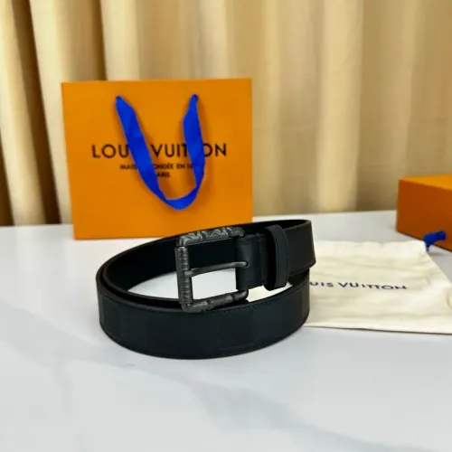 Cheap Louis Vuitton AAA Quality Belts In 3.5cm For Men #1418448 Replica Wholesale [$60.00 USD] [ITEM#1418448] on Replica Louis Vuitton AAA Quality Belts