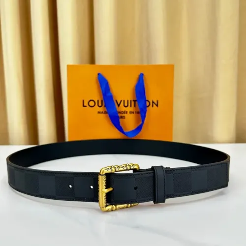 Louis Vuitton AAA Quality Belts In 3.5cm For Men #1418453