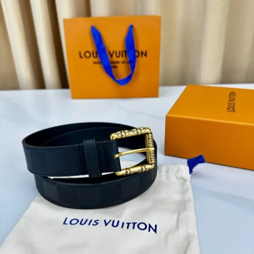 Cheap Louis Vuitton AAA Quality Belts In 3.5cm For Men #1418453 Replica Wholesale [$60.00 USD] [ITEM#1418453] on Replica Louis Vuitton AAA Quality Belts