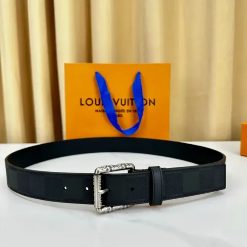 Louis Vuitton AAA Quality Belts In 3.5cm For Men #1418454