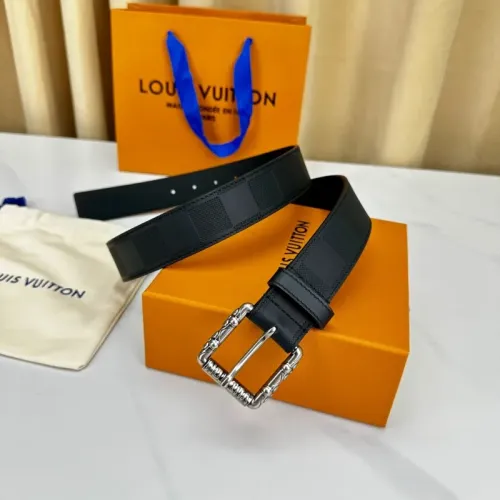 Cheap Louis Vuitton AAA Quality Belts In 3.5cm For Men #1418454 Replica Wholesale [$60.00 USD] [ITEM#1418454] on Replica Louis Vuitton AAA Quality Belts