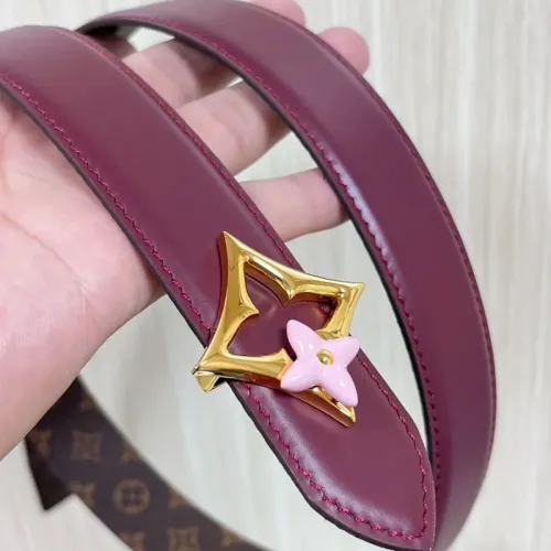 Louis Vuitton AAA Quality Belts In 3.0cm For Women #1418469