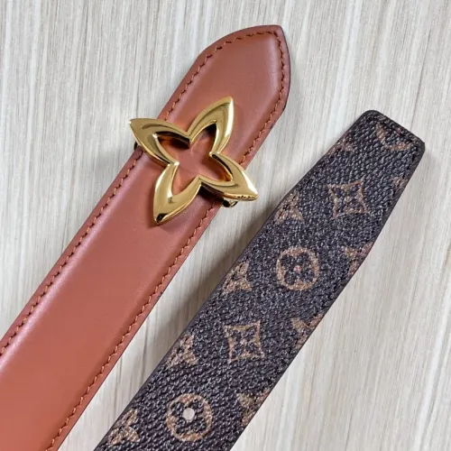 Cheap Louis Vuitton AAA Quality Belts In 3.0cm For Women #1418473 Replica Wholesale [$56.00 USD] [ITEM#1418473] on Replica Louis Vuitton AAA Quality Belts