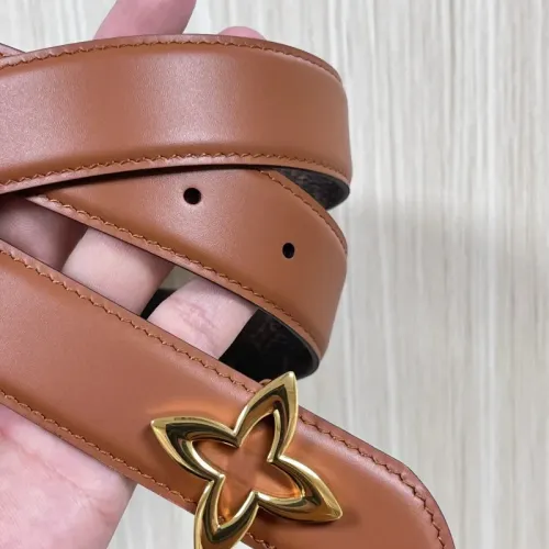 Cheap Louis Vuitton AAA Quality Belts In 3.0cm For Women #1418473 Replica Wholesale [$56.00 USD] [ITEM#1418473] on Replica Louis Vuitton AAA Quality Belts