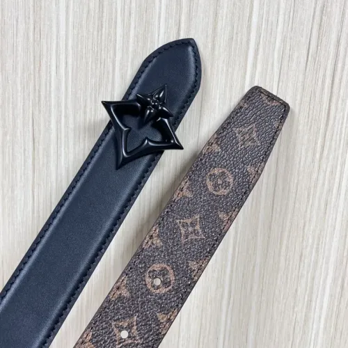Cheap Louis Vuitton AAA Quality Belts In 3.0cm For Women #1418475 Replica Wholesale [$56.00 USD] [ITEM#1418475] on Replica Louis Vuitton AAA Quality Belts