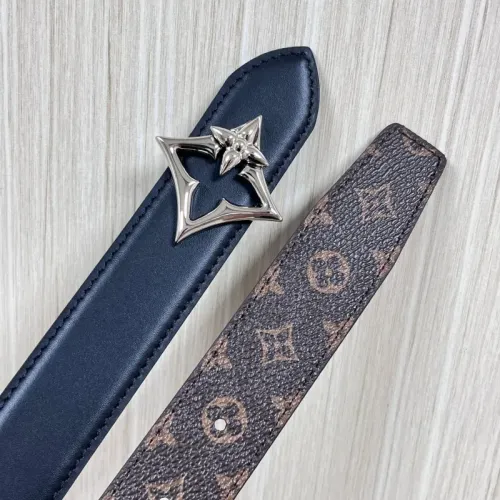Cheap Louis Vuitton AAA Quality Belts In 3.0cm For Women #1418476 Replica Wholesale [$56.00 USD] [ITEM#1418476] on Replica Louis Vuitton AAA Quality Belts