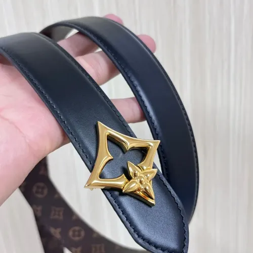 Louis Vuitton AAA Quality Belts In 3.0cm For Women #1418477