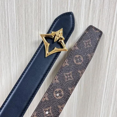 Cheap Louis Vuitton AAA Quality Belts In 3.0cm For Women #1418477 Replica Wholesale [$56.00 USD] [ITEM#1418477] on Replica Louis Vuitton AAA Quality Belts
