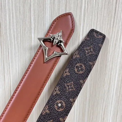 Cheap Louis Vuitton AAA Quality Belts In 3.0cm For Women #1418478 Replica Wholesale [$56.00 USD] [ITEM#1418478] on Replica Louis Vuitton AAA Quality Belts