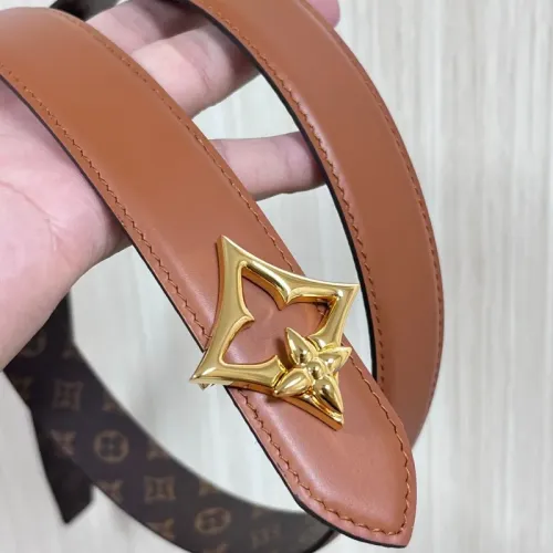 Louis Vuitton AAA Quality Belts In 3.0cm For Women #1418479