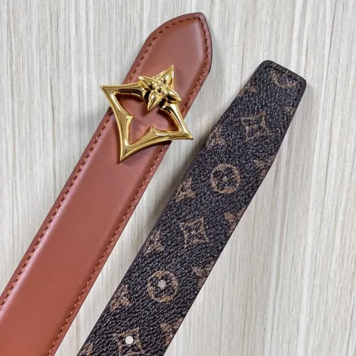 Cheap Louis Vuitton AAA Quality Belts In 3.0cm For Women #1418479 Replica Wholesale [$56.00 USD] [ITEM#1418479] on Replica Louis Vuitton AAA Quality Belts