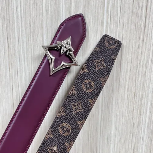 Cheap Louis Vuitton AAA Quality Belts In 3.0cm For Women #1418480 Replica Wholesale [$56.00 USD] [ITEM#1418480] on Replica Louis Vuitton AAA Quality Belts