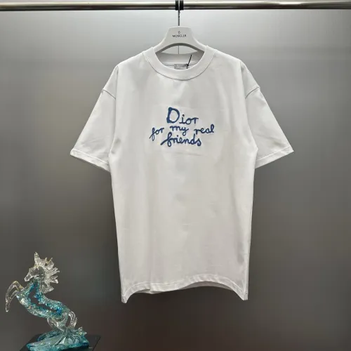 Christian Dior T-Shirts Short Sleeved For Unisex #1418482